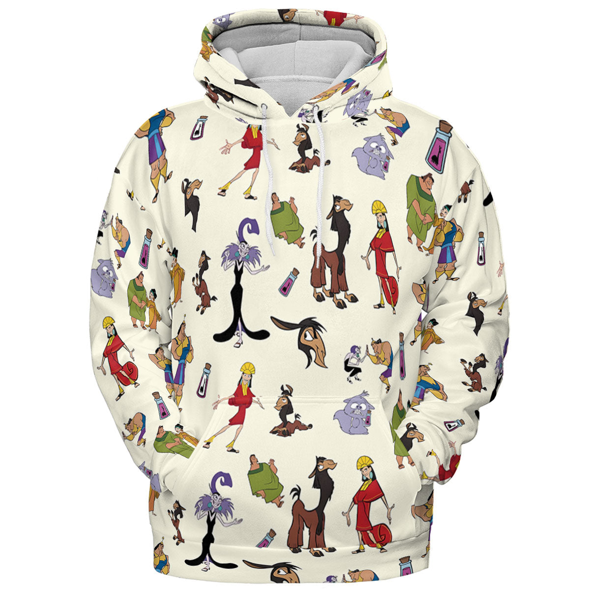 Full Print Hoodie - ULG6LERD