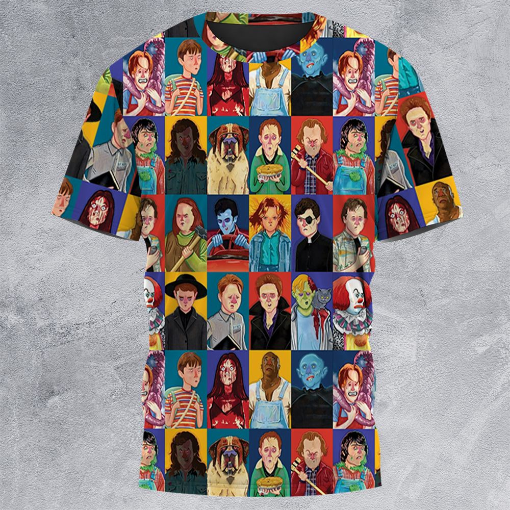 All-Over Print Unisex T-Shirt - QPEZFZCB -  - 3