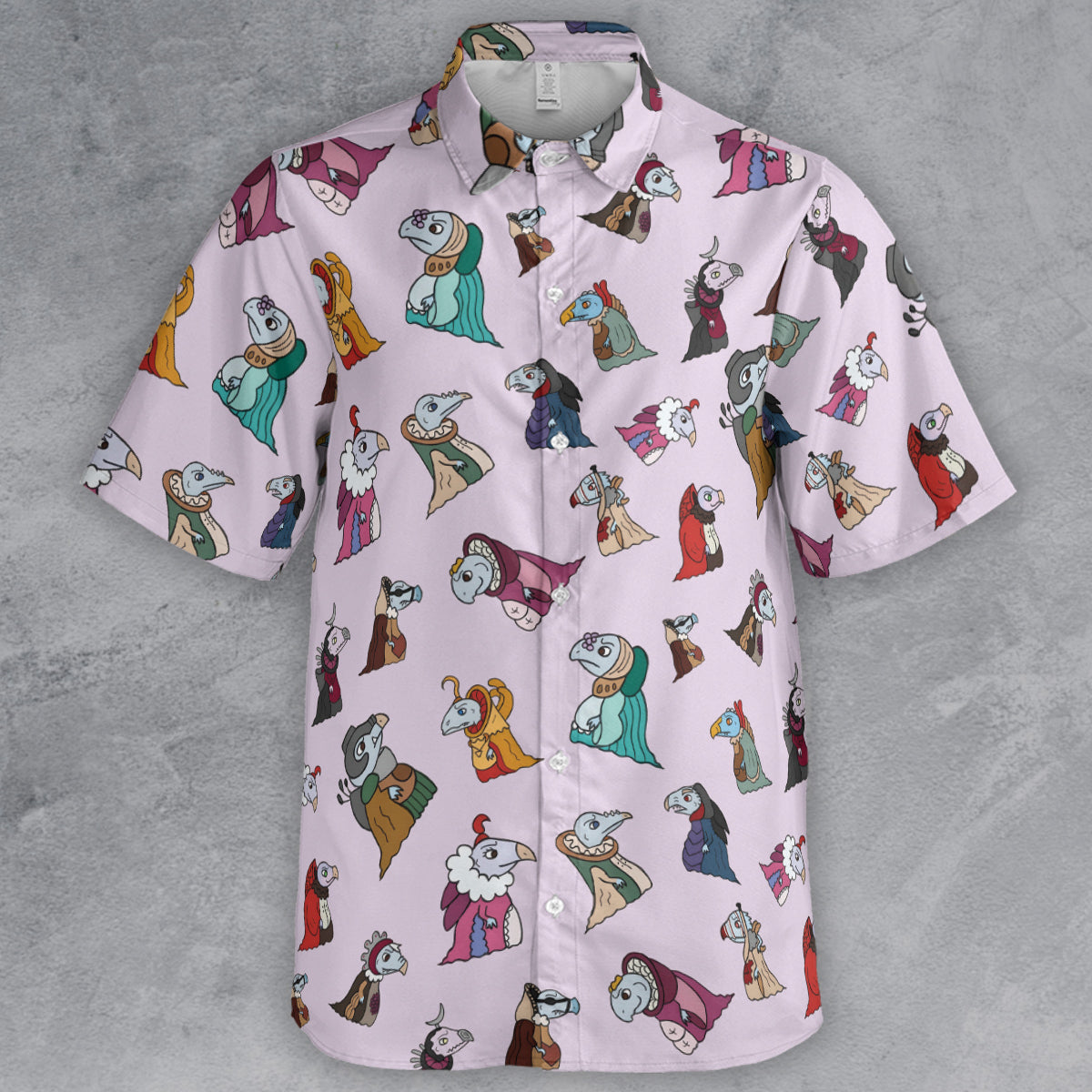 Short Sleeve Button Shirt - PHFK9R85