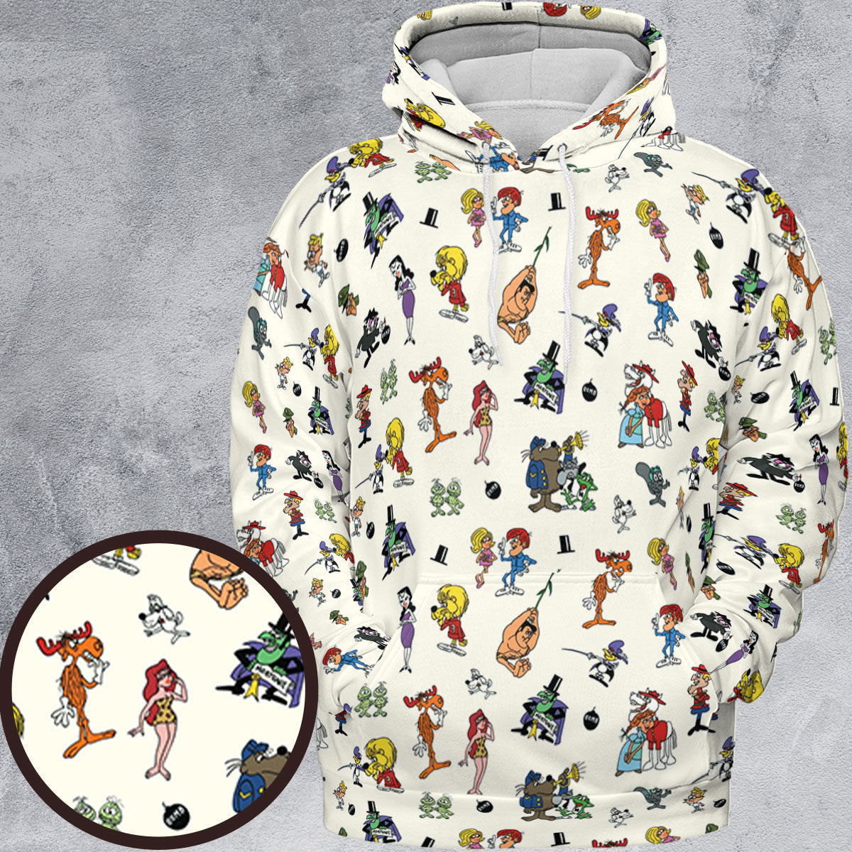 Full Print Hoodie - DA8CNJDB