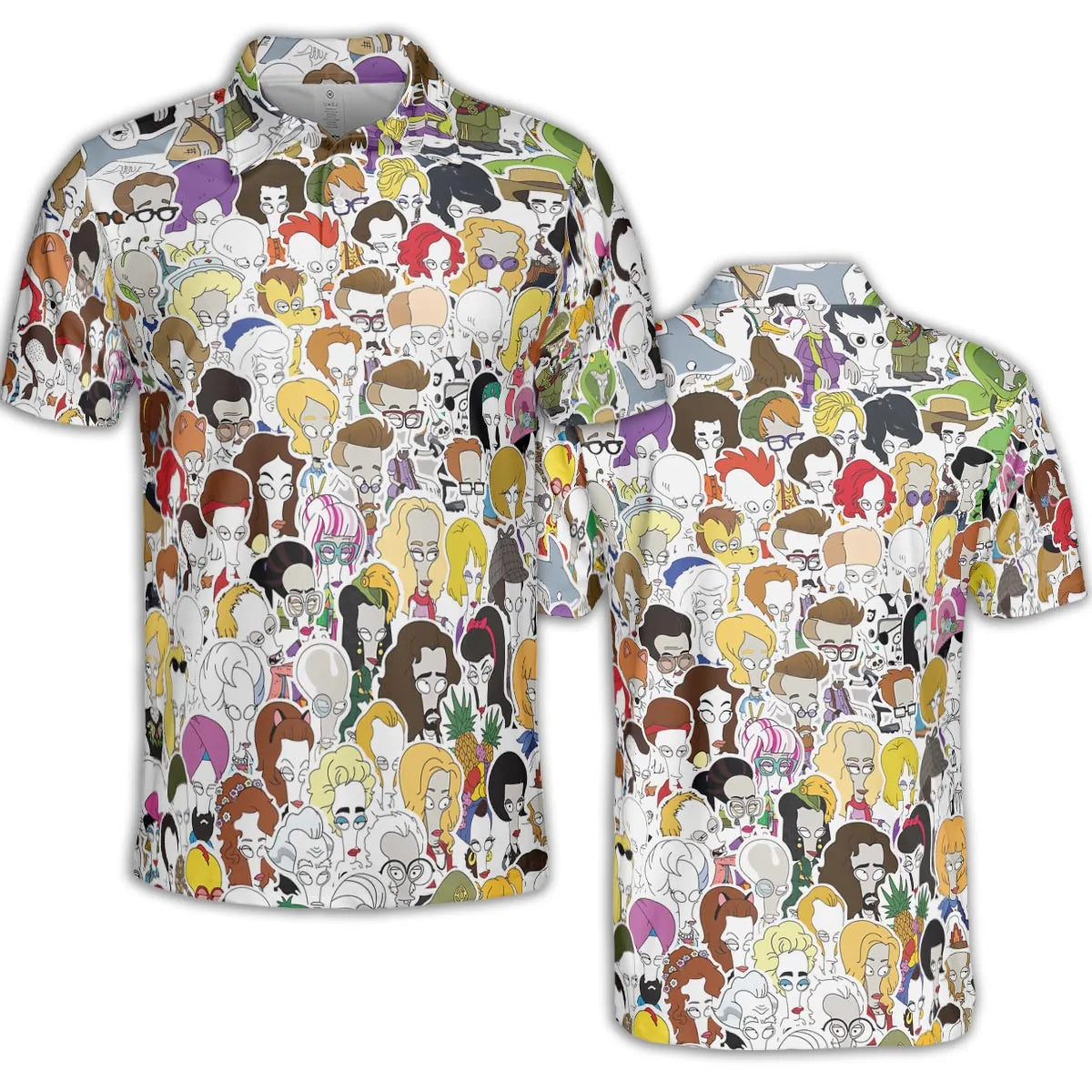 Unisex Polo Shirt - PQNPVQGF