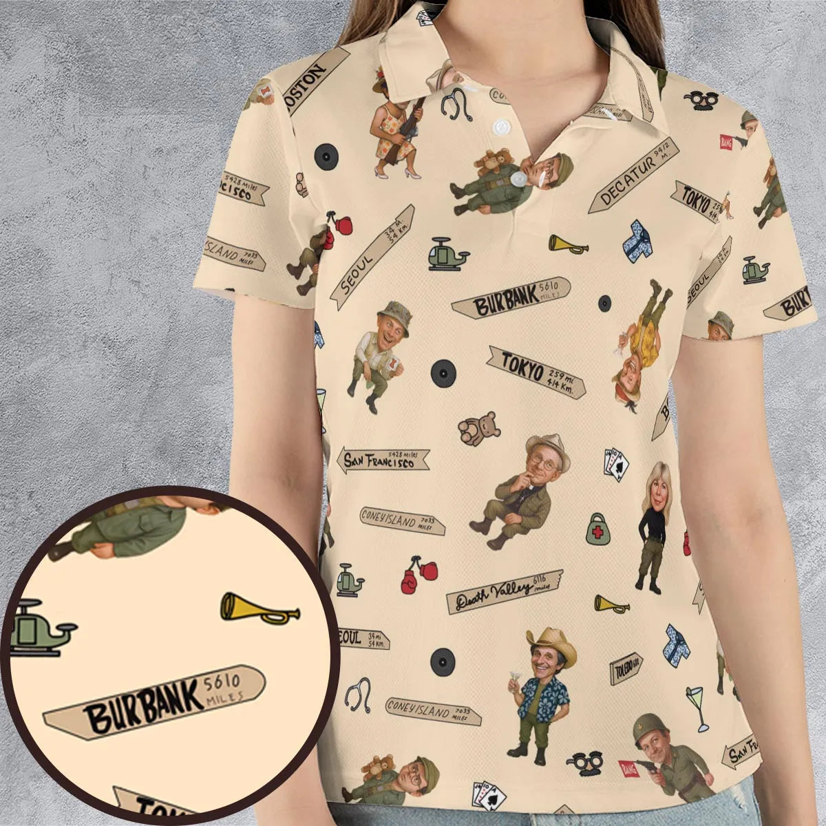 Unisex Polo Shirt - BSEXNAXK