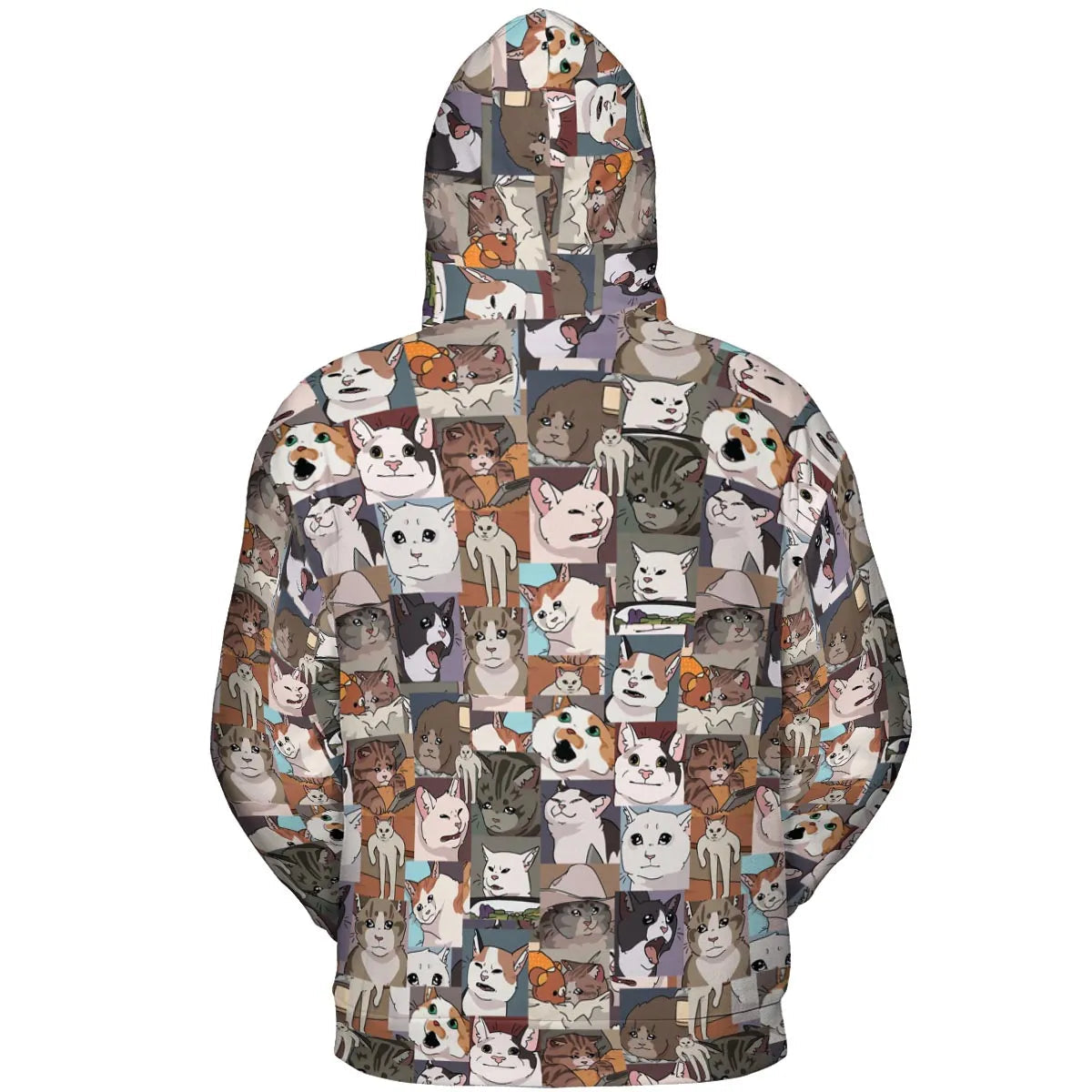 Full Print Hoodie - LVGSZCHB