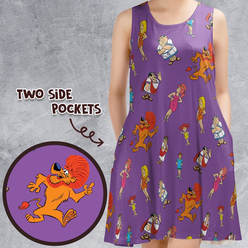 Sleeveless Dress - ZVR6K8DX -  - 1