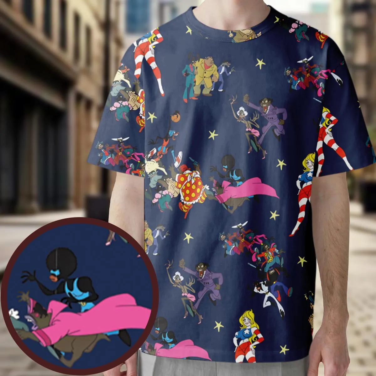 Full Print T-Shirt - MYUF9DVK