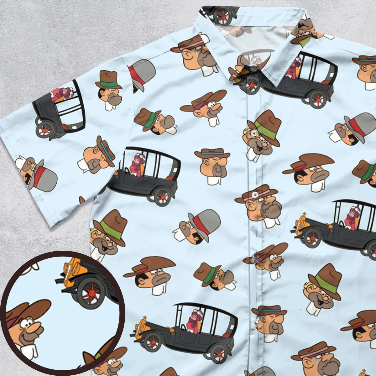 Short Sleeve Button Shirt - K7EB8JUJ