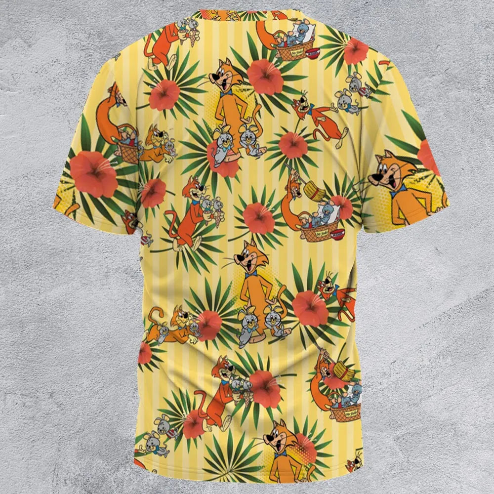 Full Print T-Shirt - E56YGN57