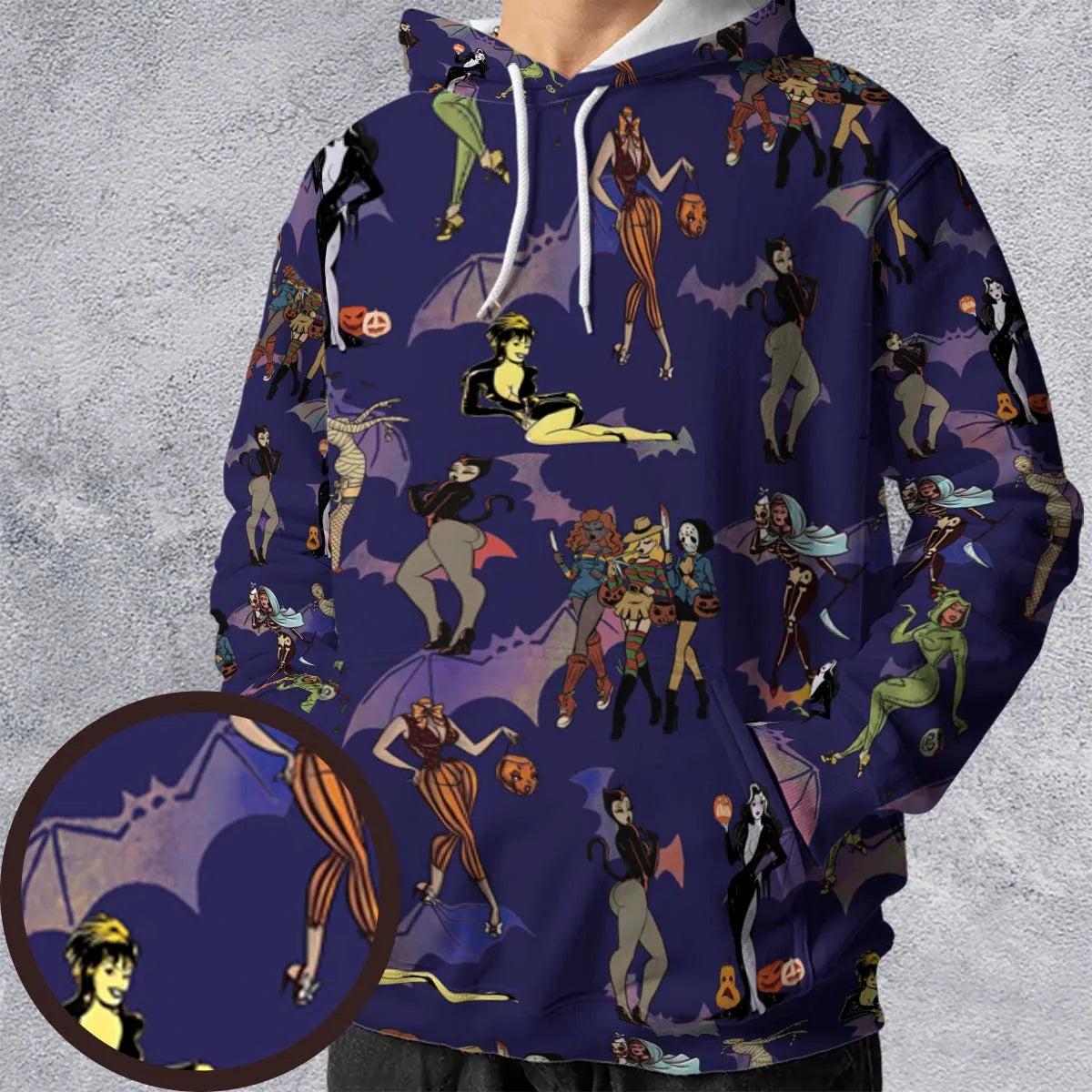 Full Print Hoodie - EFT25CTM