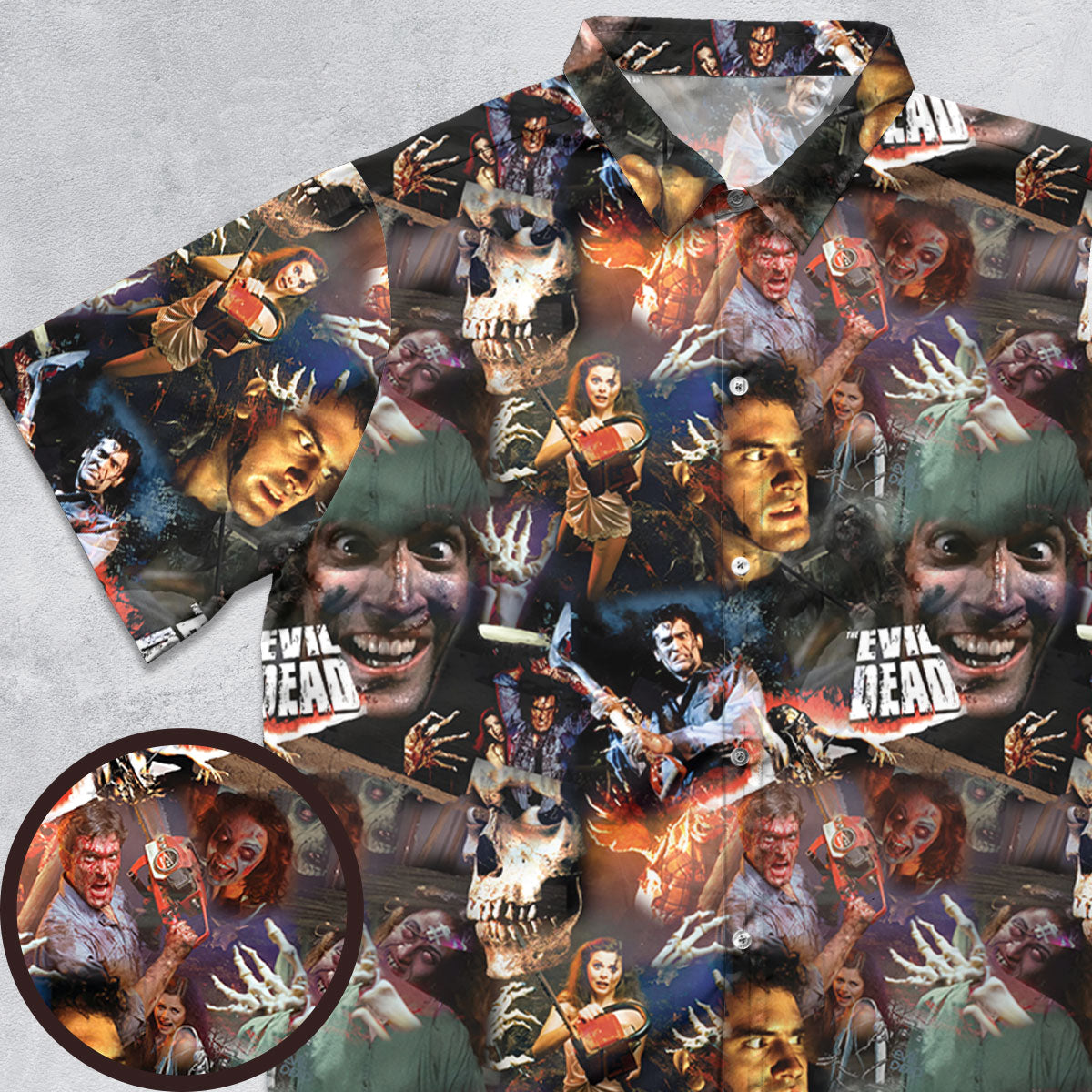 Short Sleeve Button Shirt - 8HFCNTAA