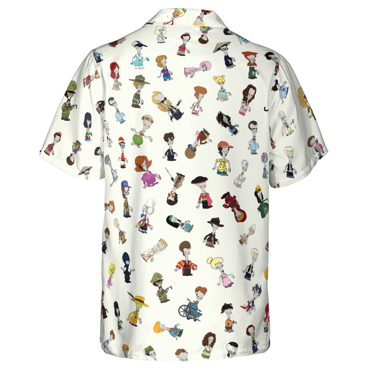 Hawaiian Shirt - X2YVHNK3