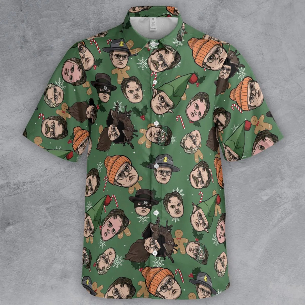 Short Sleeve Button Shirt - 5MJD7ALL