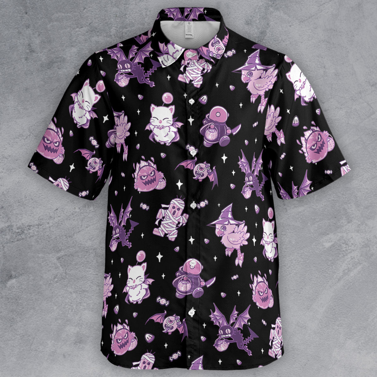 Short Sleeve Button Shirt - HL6G6GPT