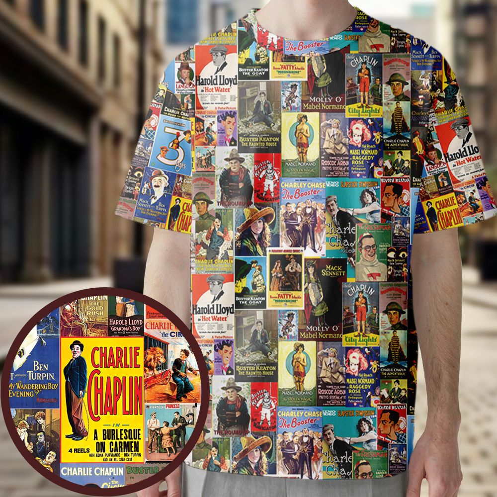 All-Over Print Unisex T-Shirt - T9U7V2CV -  - 1