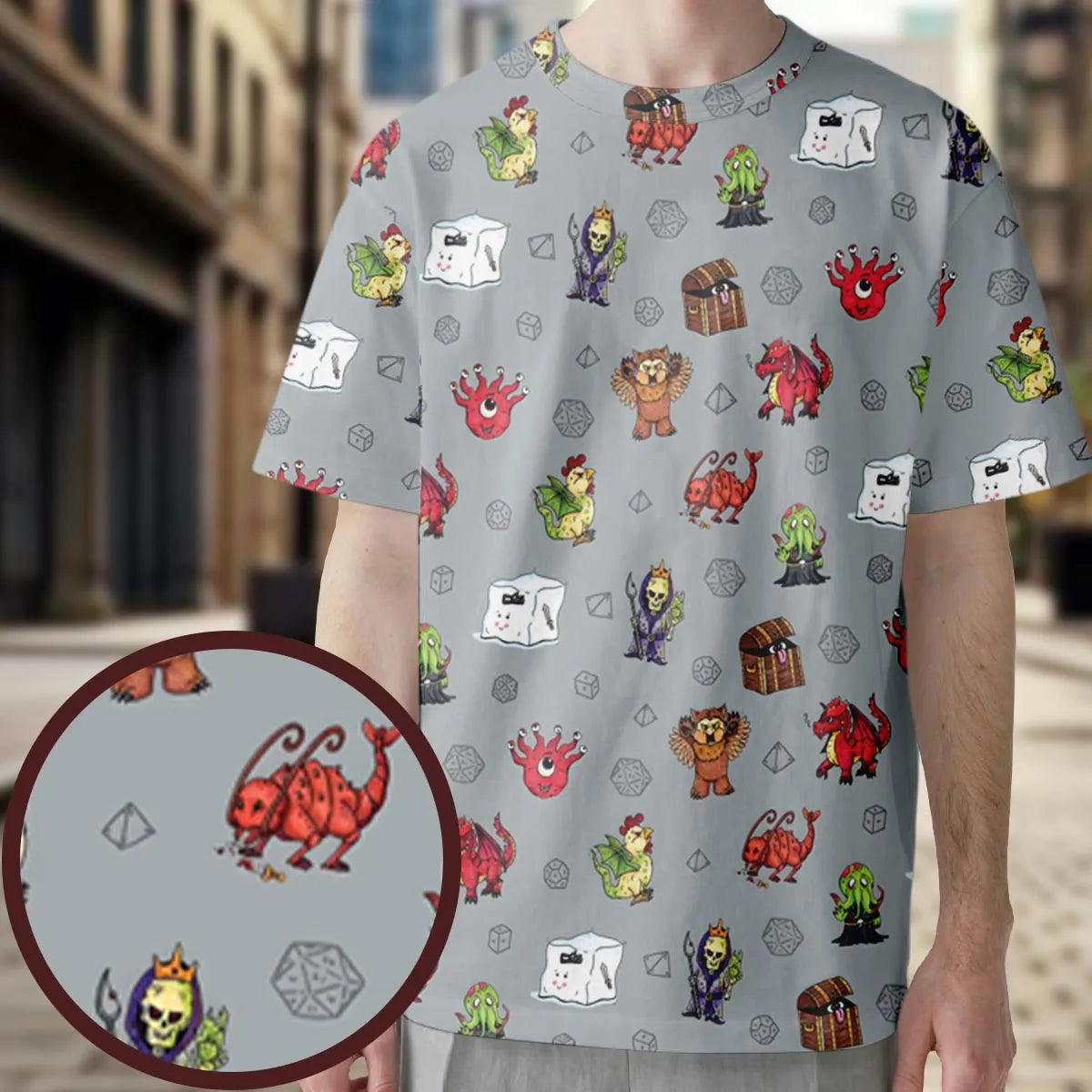Full Print T-Shirt - 8UUJX6FC
