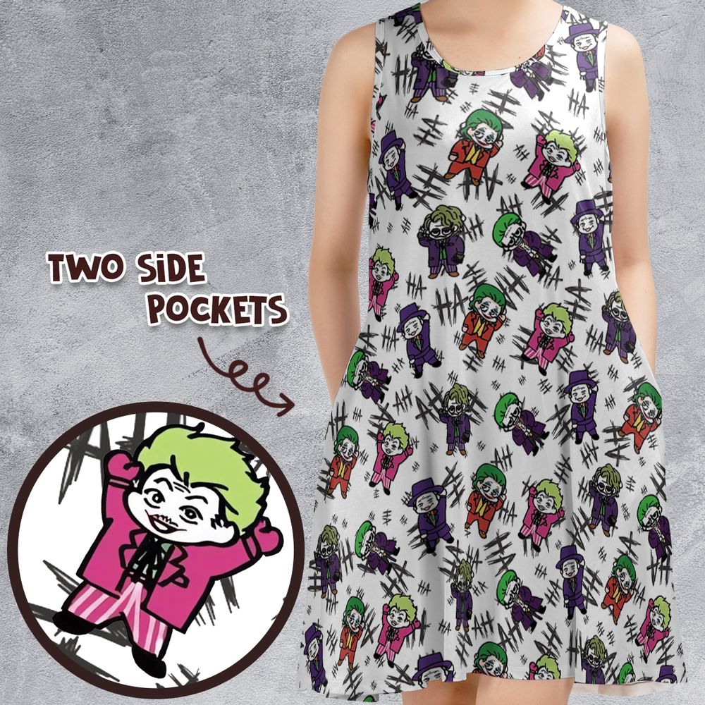 Sleeveless Dress - 51BSSXC7 -  - 1