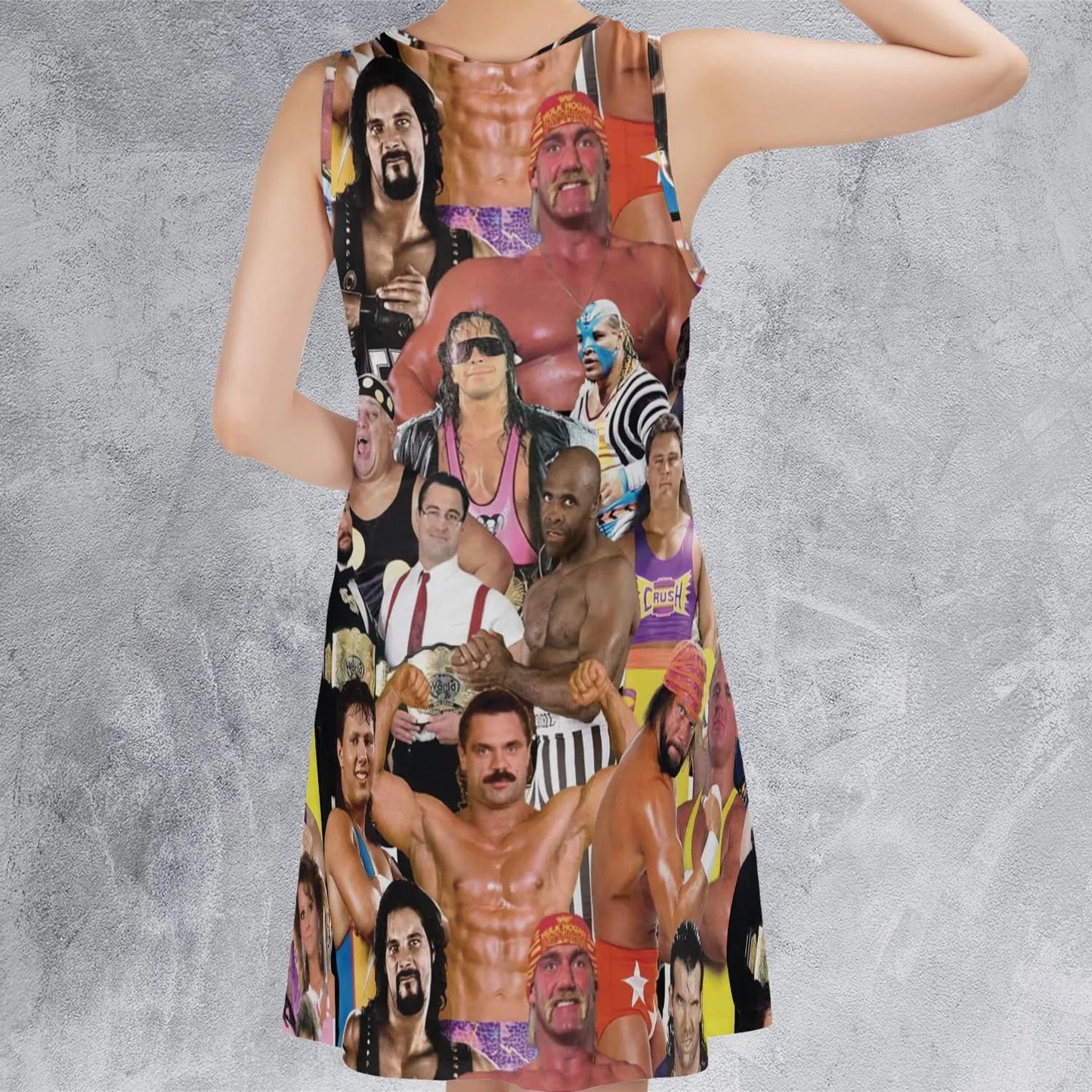 Casual Sleeveless Dress - NDV8X8B4