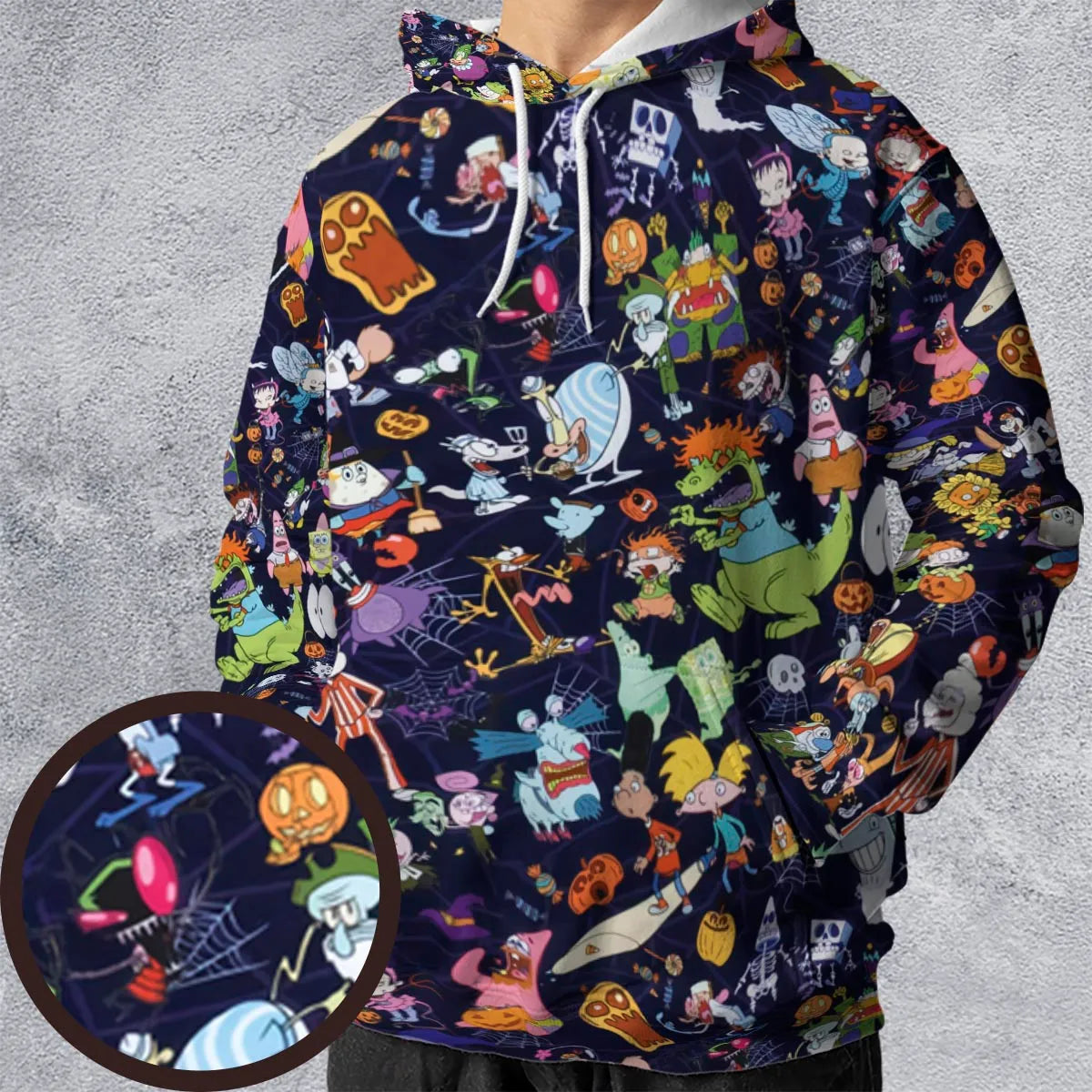 Full Print Hoodie - KCGNMFPV