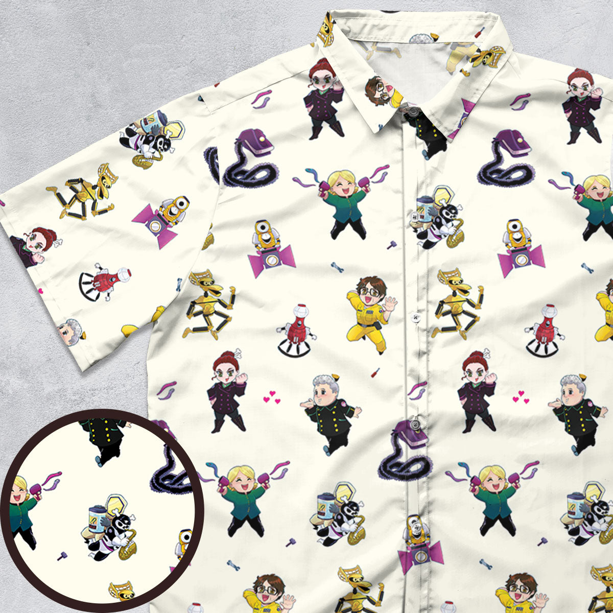 Short Sleeve Button Shirt - LZP2Q8ZC