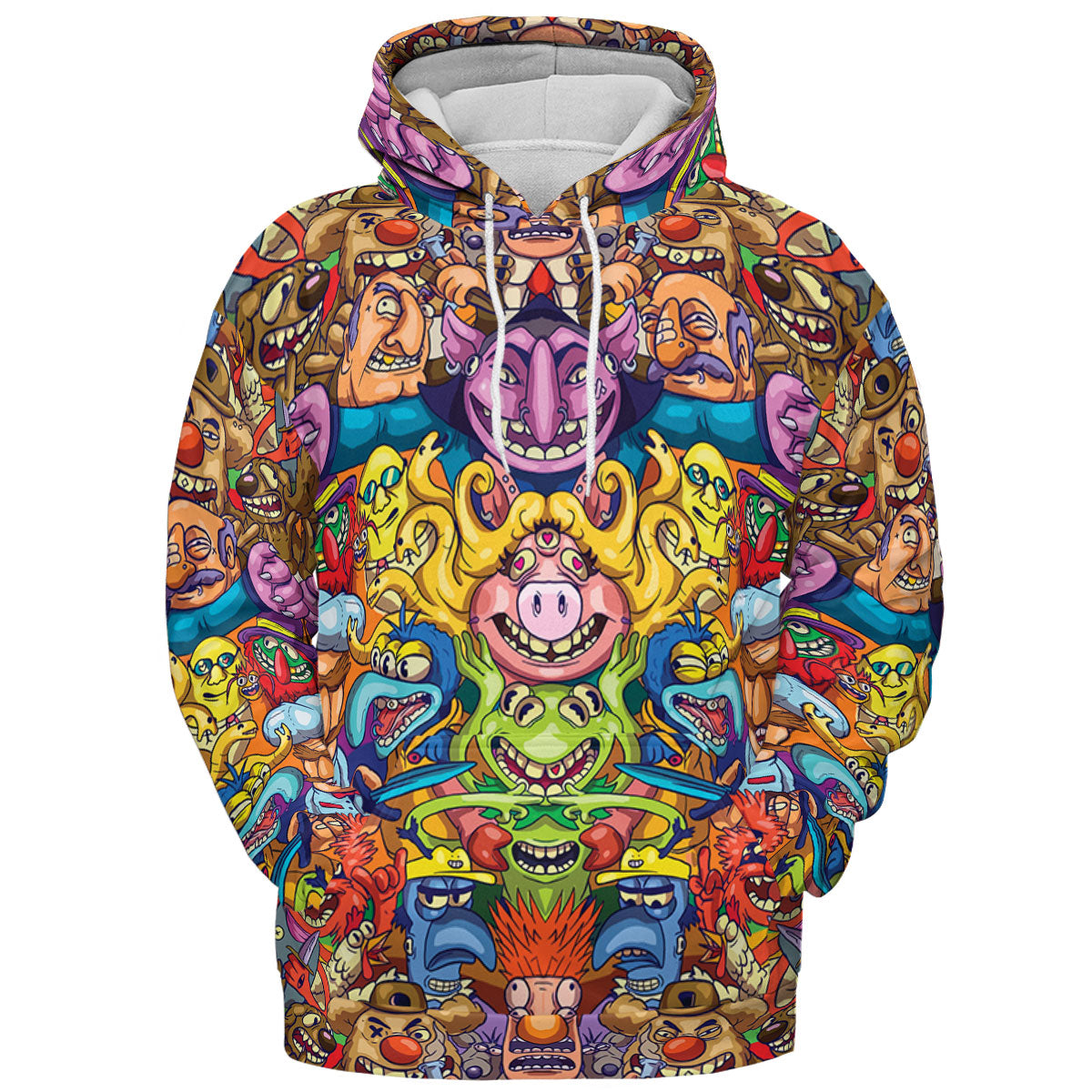 Full Print Hoodie - 17JMMK3Z