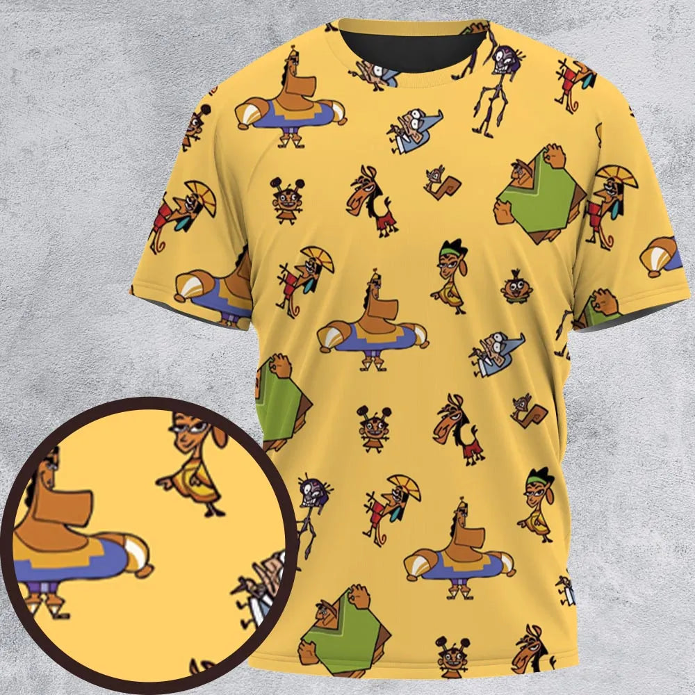 Full Print T-Shirt - MKDJ9Q5F