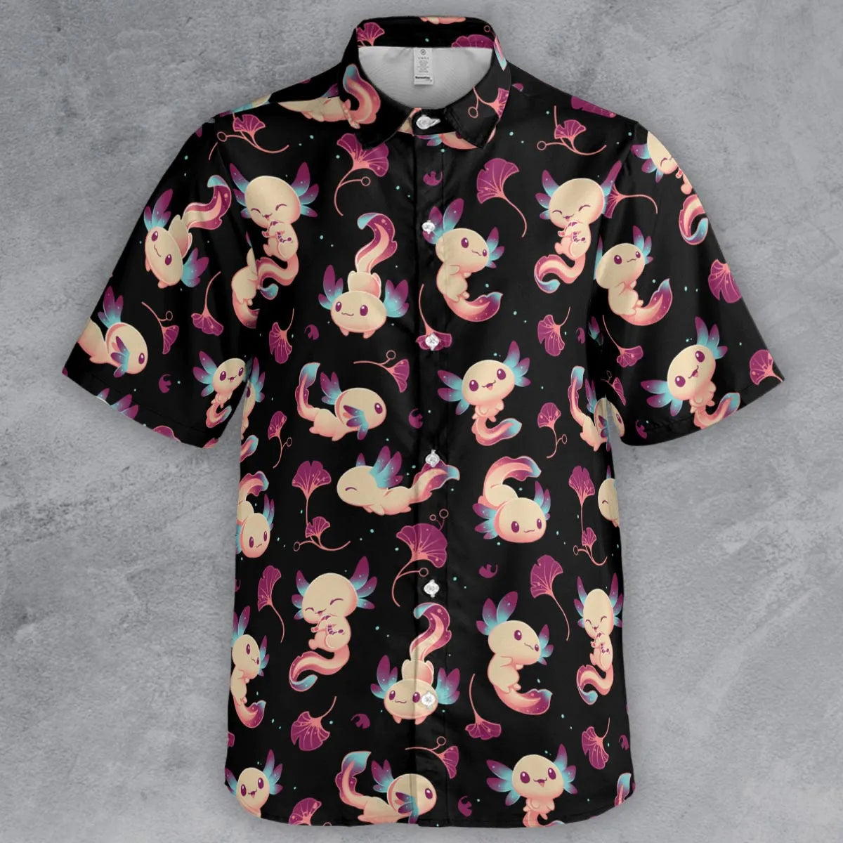 Short Sleeve Button Shirt - EDSHXADG