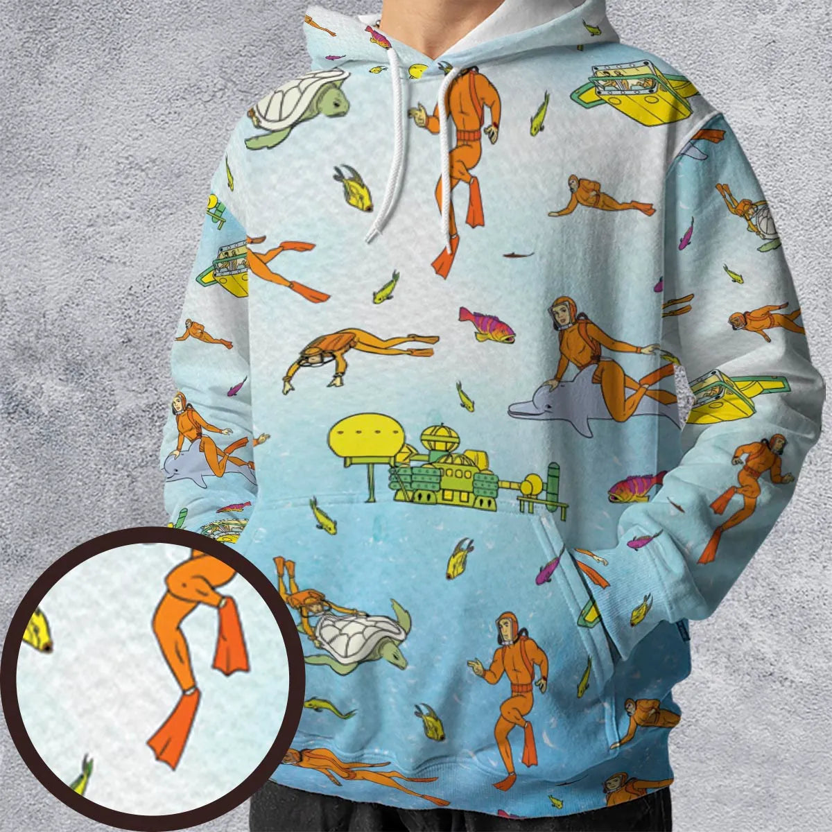 Full Print Hoodie - RCM3QBQC