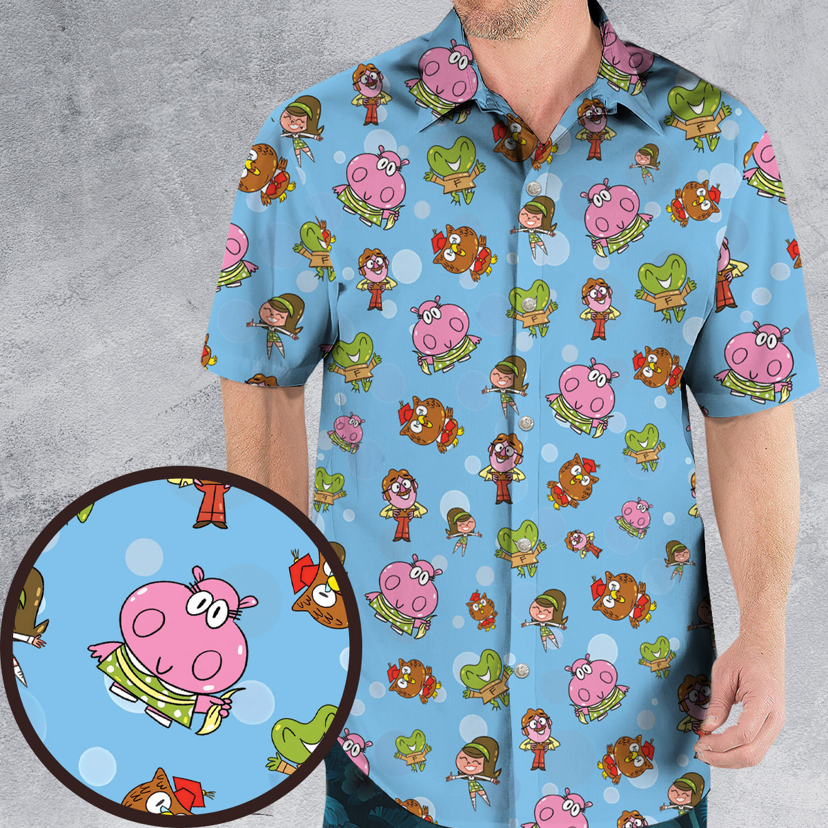 Hawaiian Shirt - JLADNDBV