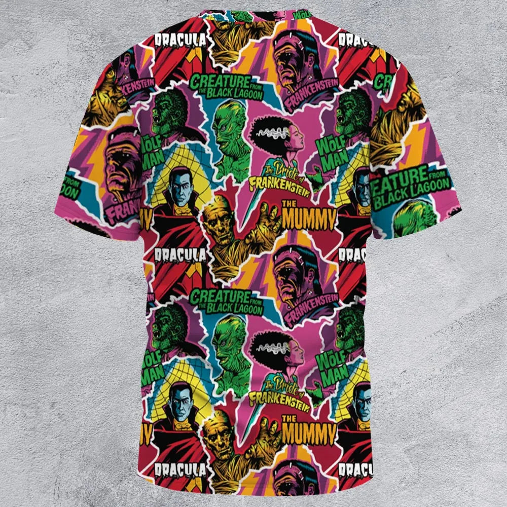 Full Print T-shirt - MHPP7MYF