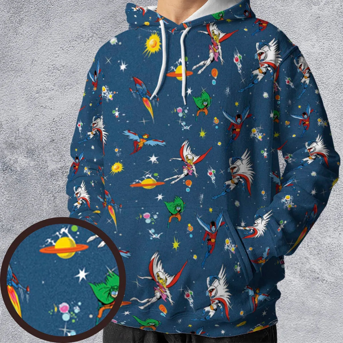 Full Print Hoodie - ENVS7AY1