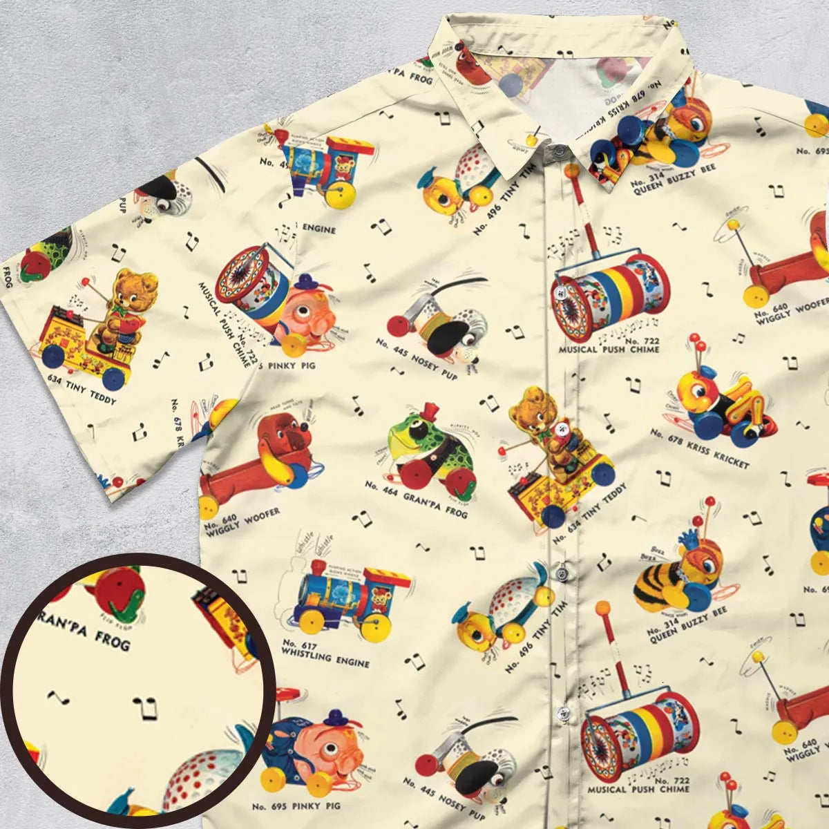 Short Sleeve Button Shirt - 5ZKLHJQW
