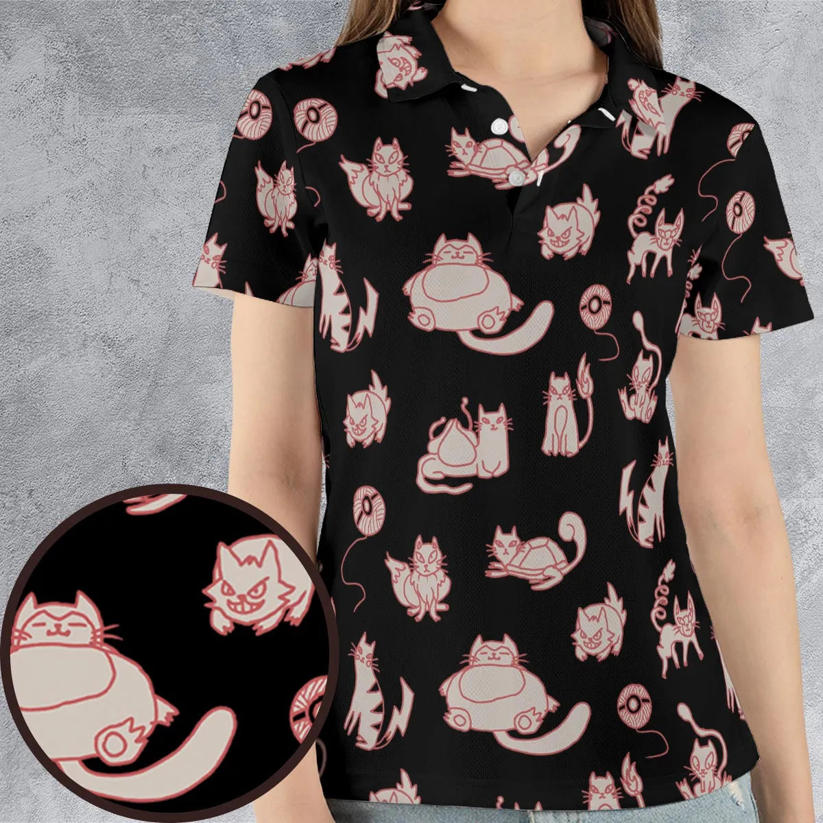 Unisex Polo Shirt - BKD4Q5CU