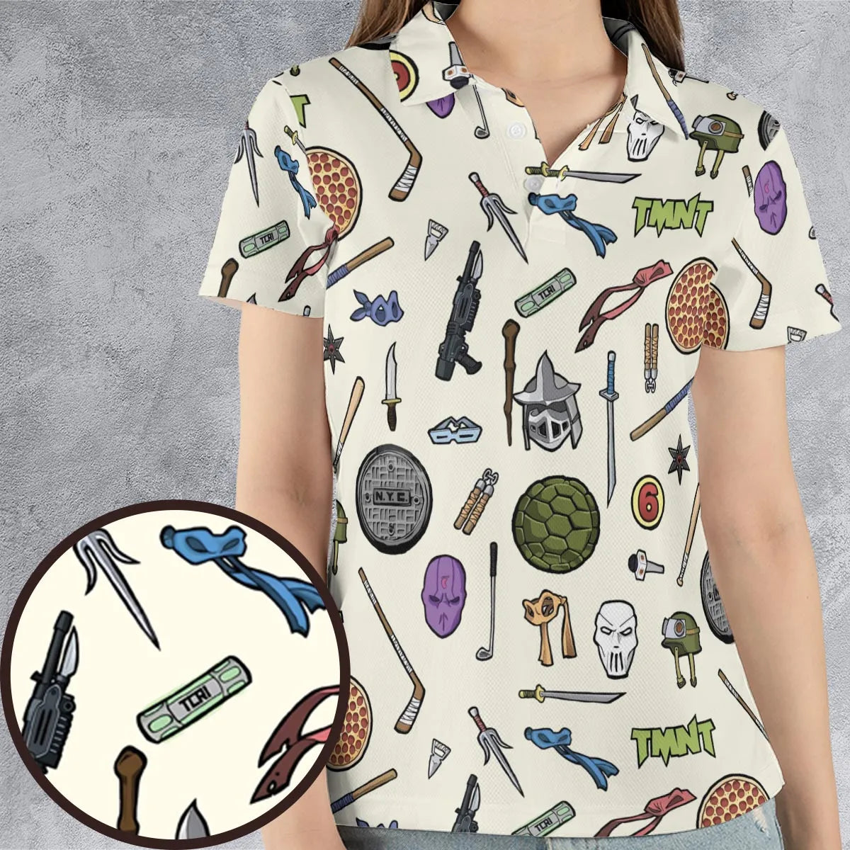 Unisex Polo Shirt - W6GX9LVH