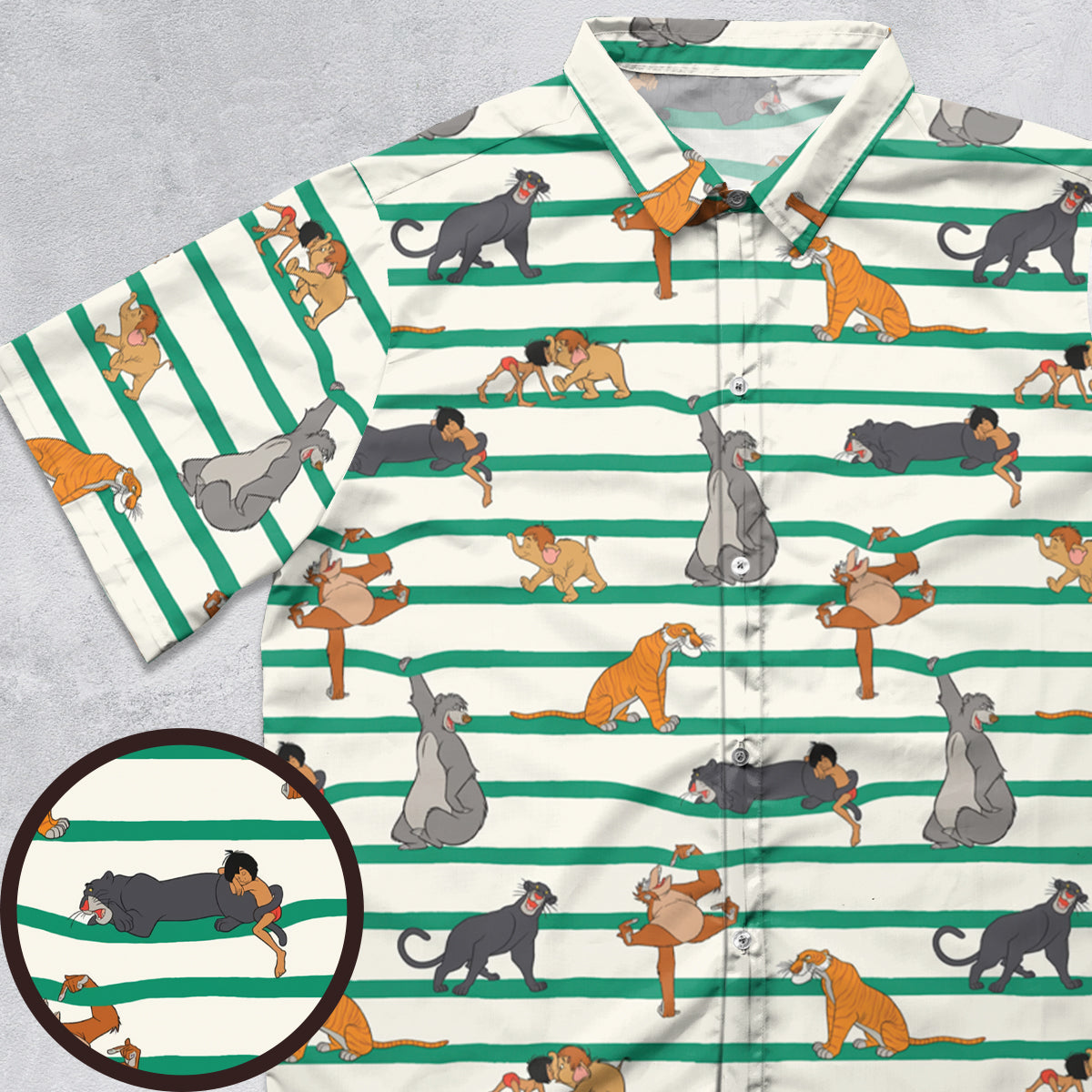 Short Sleeve Button Shirt - ZK61DE4Q