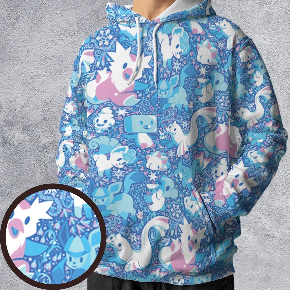 Full Print Hoodie - FSCQ1RPN