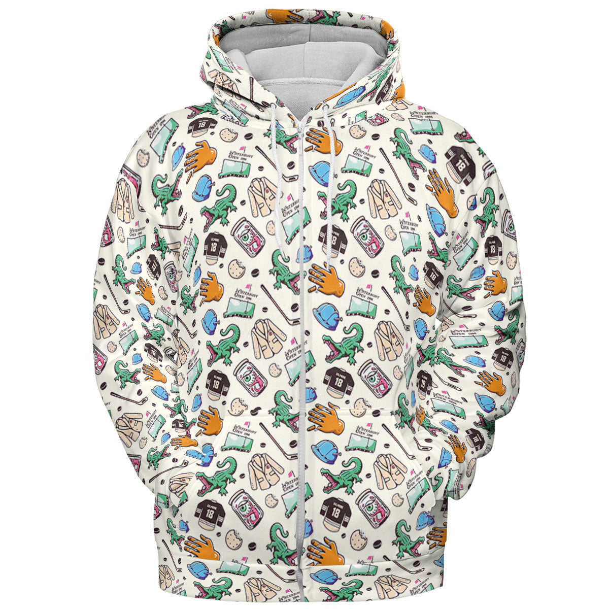 Full Print Hoodie - 4RA5NFYY