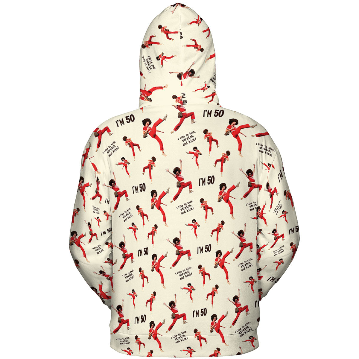 Full Print Hoodie - T3XQBGNF