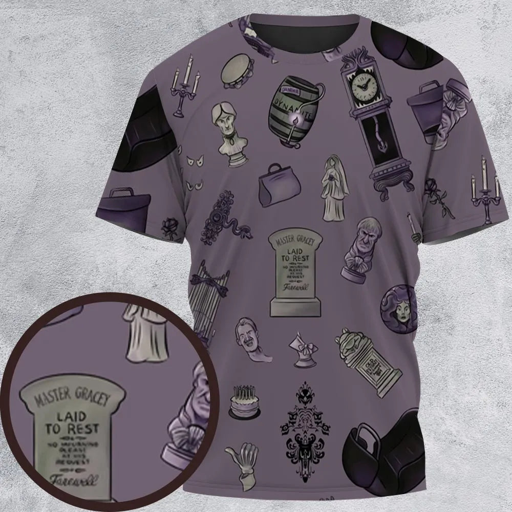 Full Print T-Shirt - 2HDW23G9
