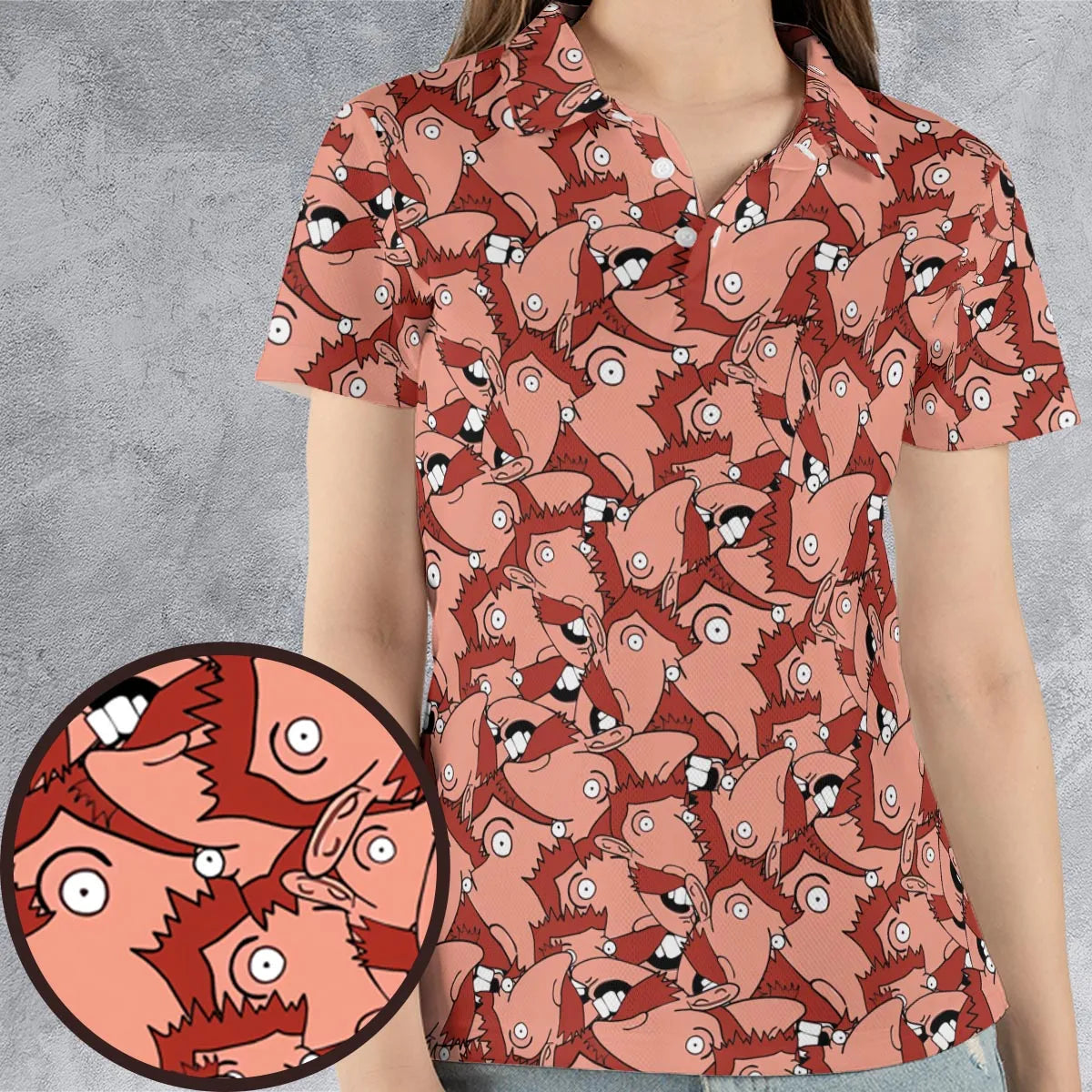 Unisex Polo Shirt - XSQQ48TG