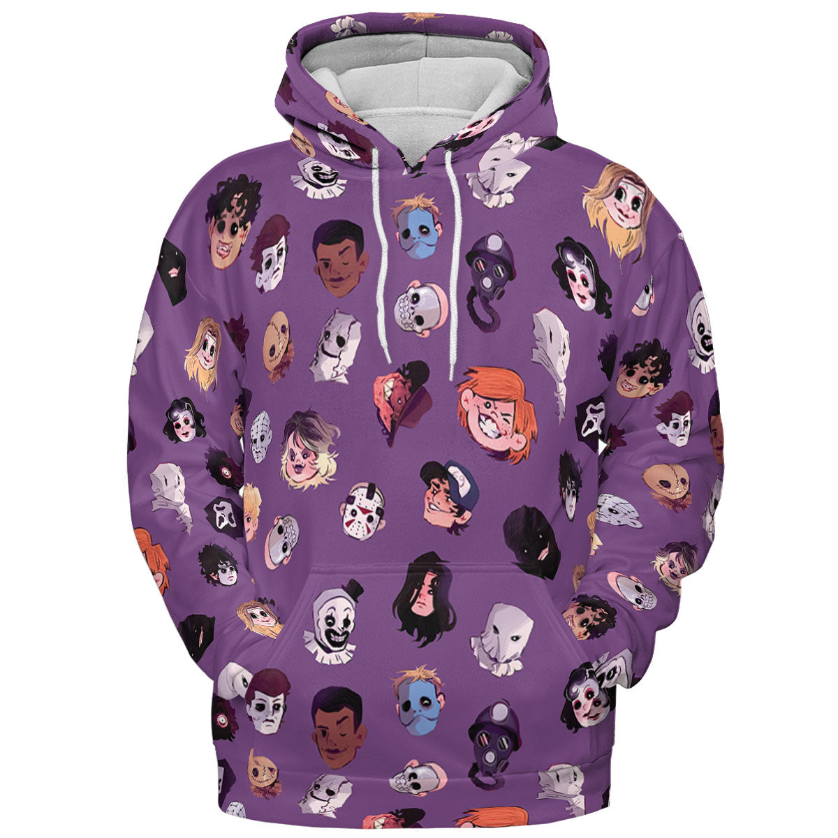 Full Print Hoodie - EETKA4A4