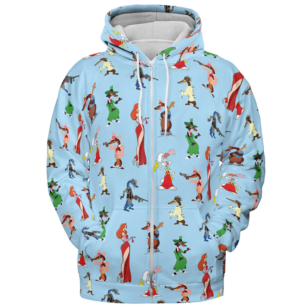 Full Print Hoodie - VJZHLP1K