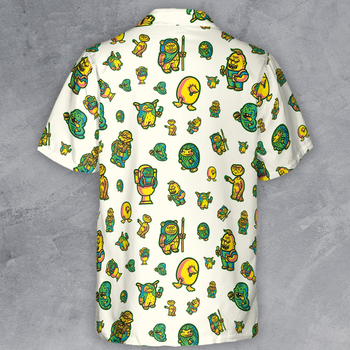 Short Sleeve Button Shirt - JB2GG3N5