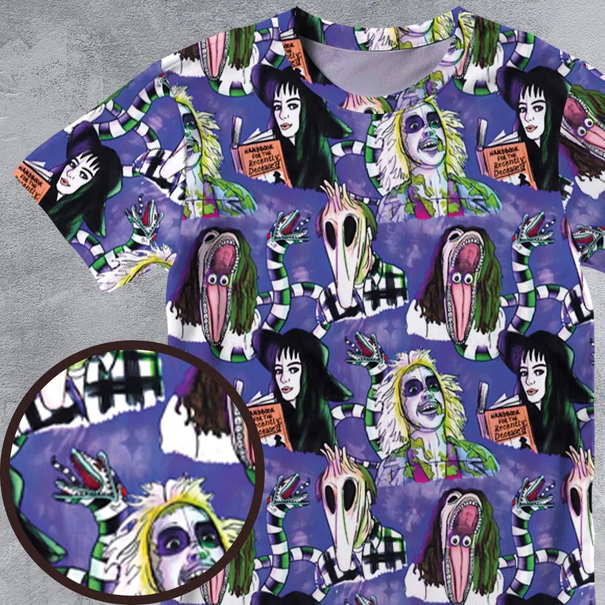 Full Print T-Shirt - R6L5A63A