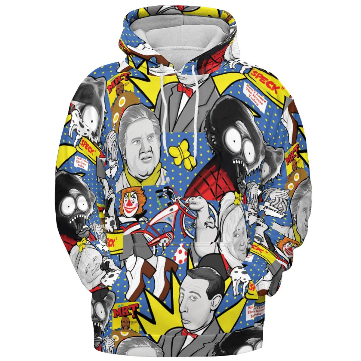 Full Print Hoodie - 7WL5JDK8