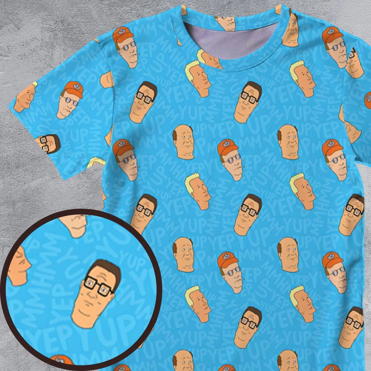 Full Print T-Shirt - K2K6UXZ2