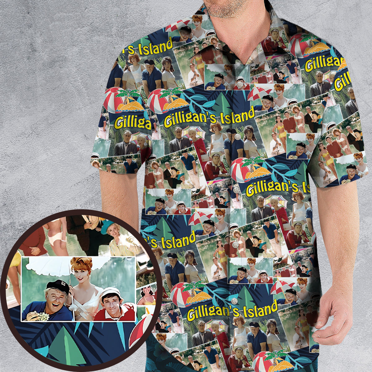 Hawaiian Shirt - K1F7S4XU
