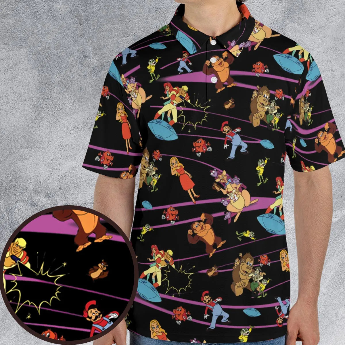 Unisex Polo Shirt - 3GHEAXP4