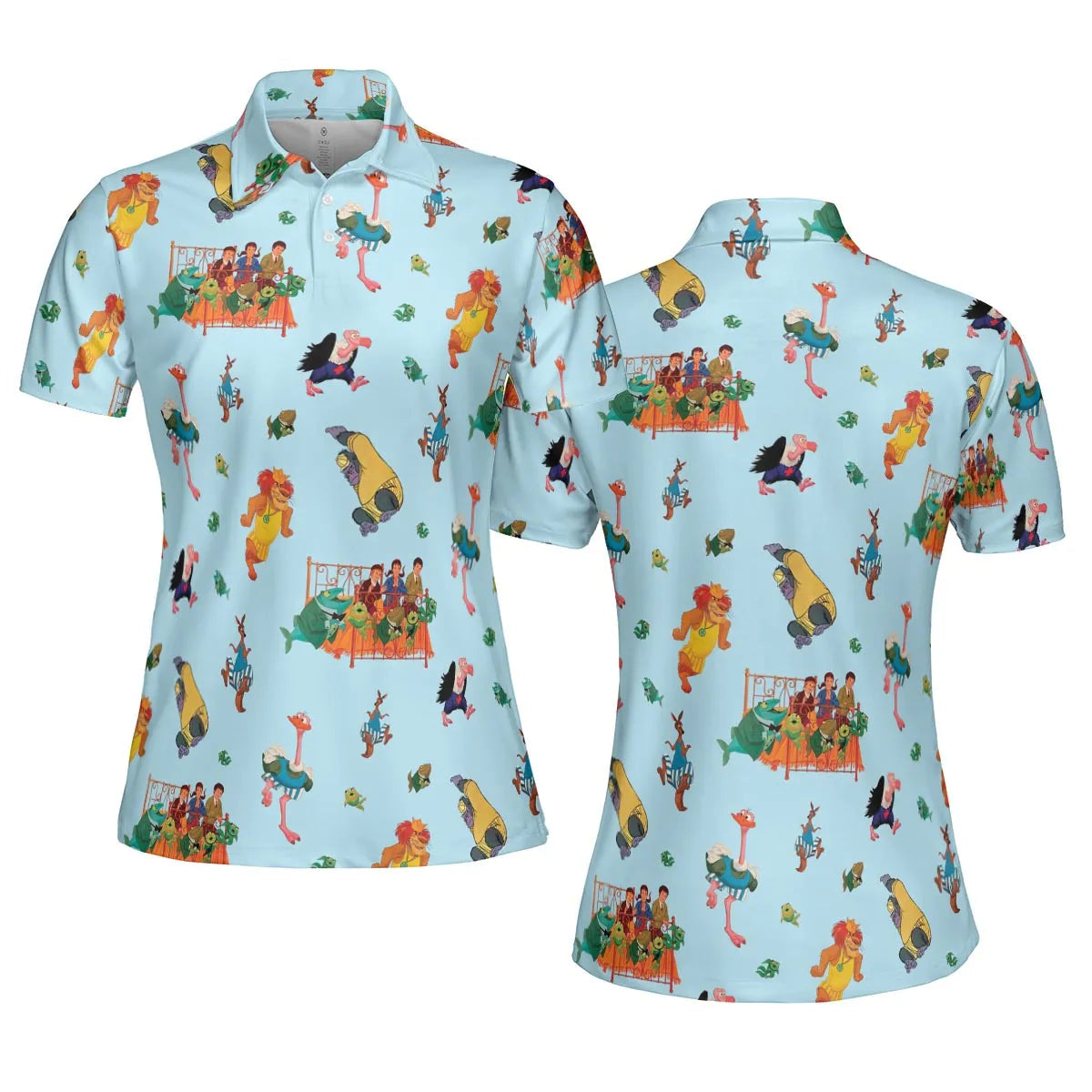 Unisex Polo Shirt - MFZRSSVT