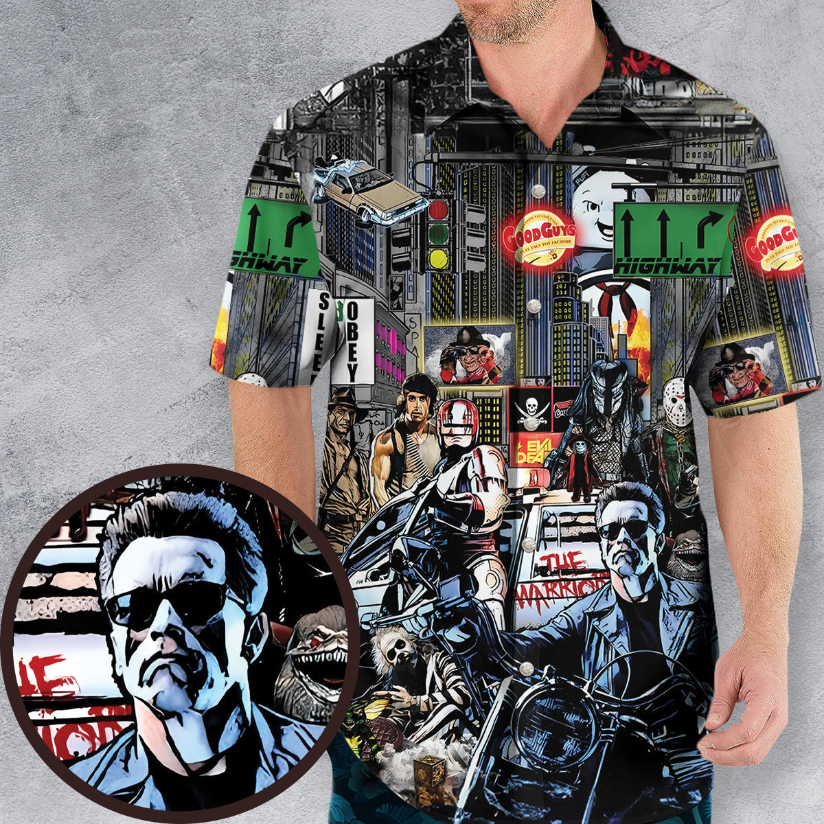 Hawaiian Shirt - WNHDSNTB