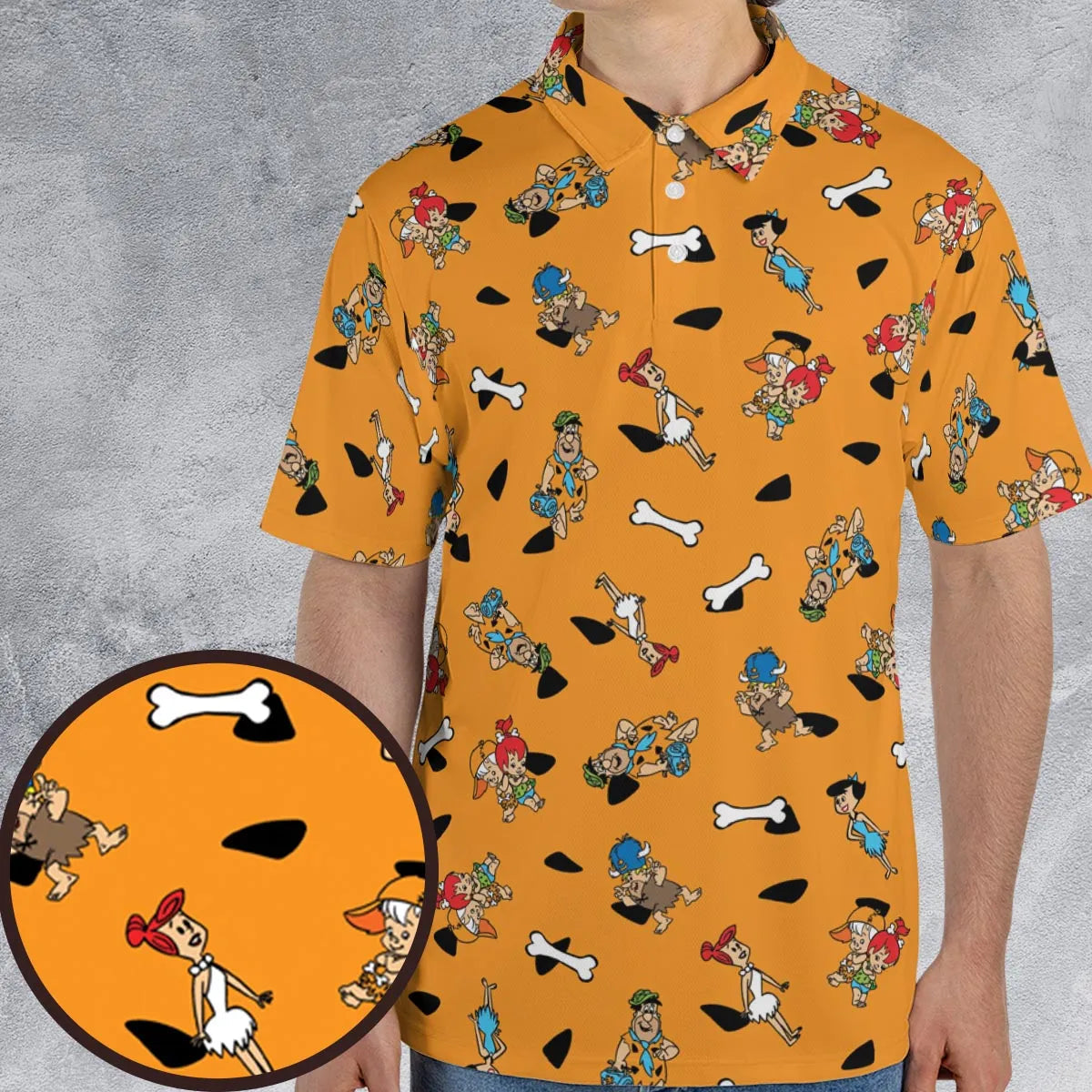 Unisex Polo Shirt - U2S2TK52