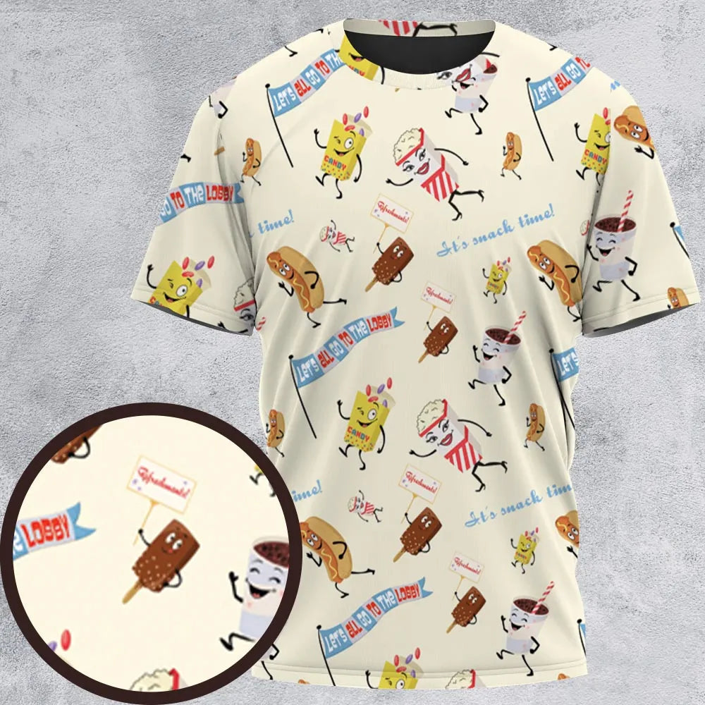 Full Print T-Shirt - S2V49V8B